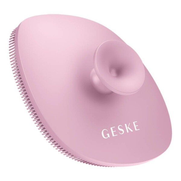 Facial Cleaning Brush 4in1 with Handle Geske with APP (pink) sk