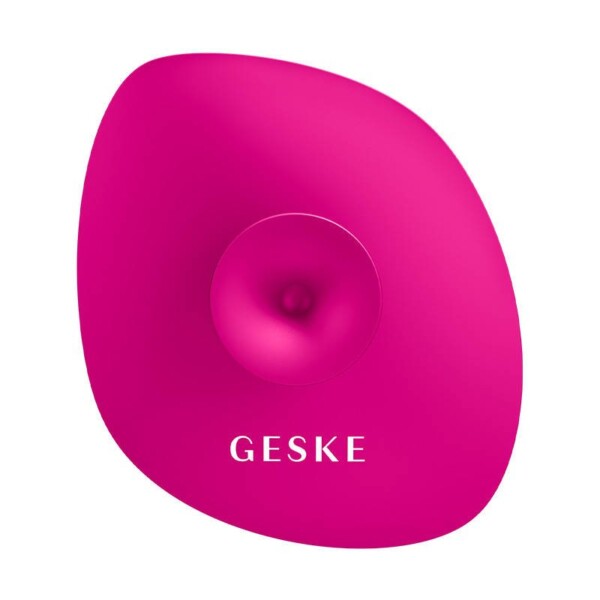 Facial Cleaning Brush 4in1 with Handle Geske with APP(magenta) cena