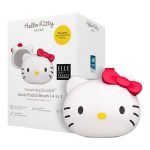 Sonická kefka na čistenie tváre 4v1 Geske s APP (Hello Kitty starlight)