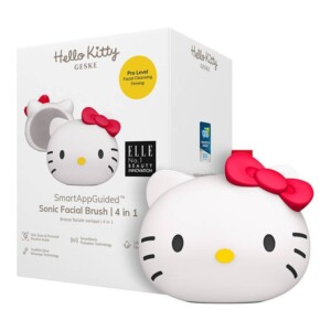 Facial Cleaning Sonic Brush 4in1 Geske With APP (Hello Kitty starlight)