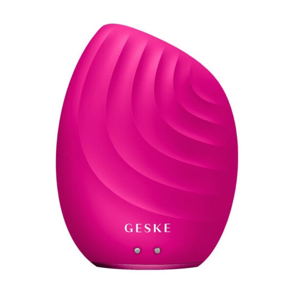 Facial Cleaning Sonic Brush 4in1 Geske With APP (magenta) cena