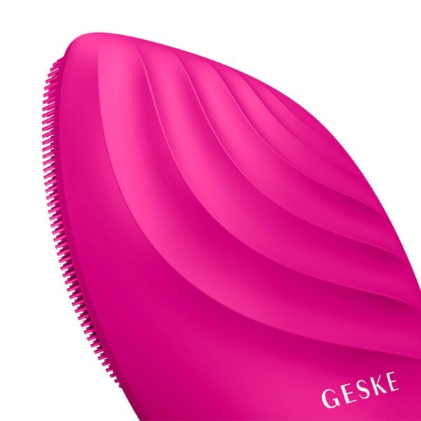 Facial Cleaning Sonic Brush 4in1 Geske With APP (magenta) distributor