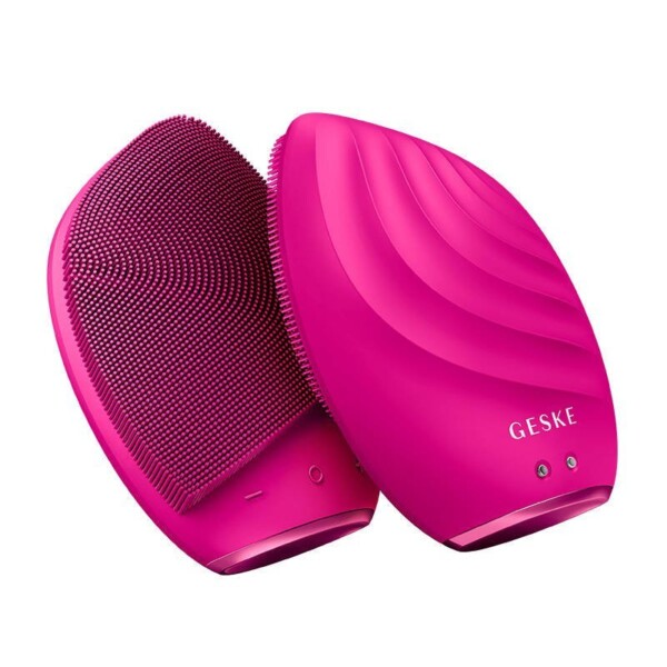 Facial Cleaning Sonic Brush 4in1 Geske With APP (magenta) sk