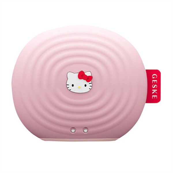 Facial Cleaning Sonic Brush 4in1 Geske with APP (Hello Kitty pink) cena