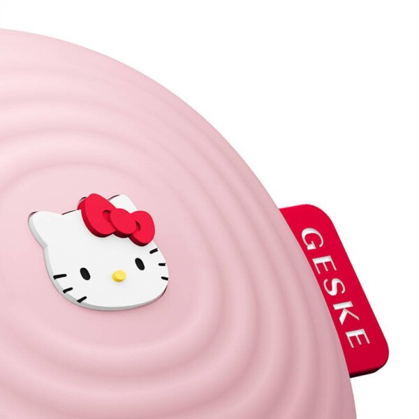 Facial Cleaning Sonic Brush 4in1 Geske with APP (Hello Kitty pink) navod