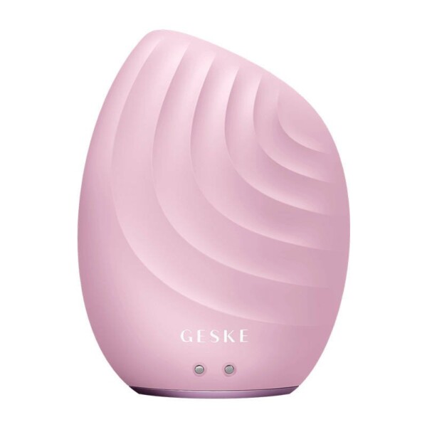 Facial Cleaning Sonic Brush 5in1 Geske With APP (pink) cena