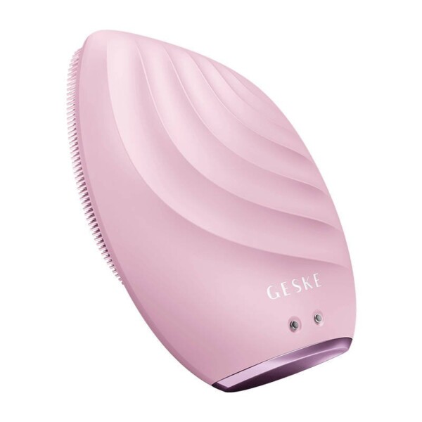 Facial Cleaning Sonic Brush 5in1 Geske With APP (pink) navod