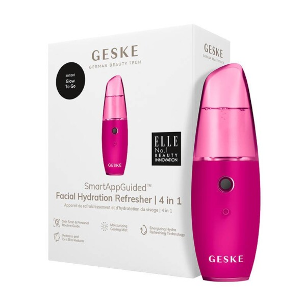 Facial Hydration Refreshes 4in1 Geske with APP (magenta)