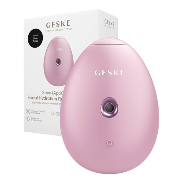 Facial Hydration Refreshes 4in1 Geske with APP (pink)