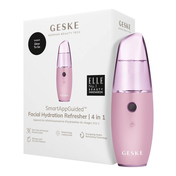 Facial Hydration Refreshes 4in1 Geske with APP (pink)