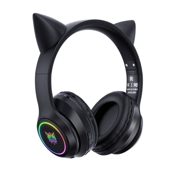 Gaming headphones ONIKUMA B90 Black navod