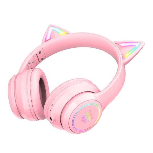 Gaming headphones ONIKUMA B90 Pink sk