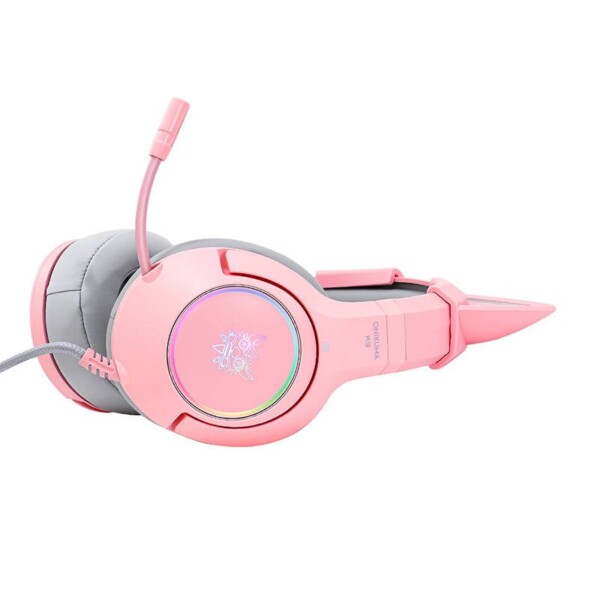 Gaming headphones ONIKUMA K9 Pink sk