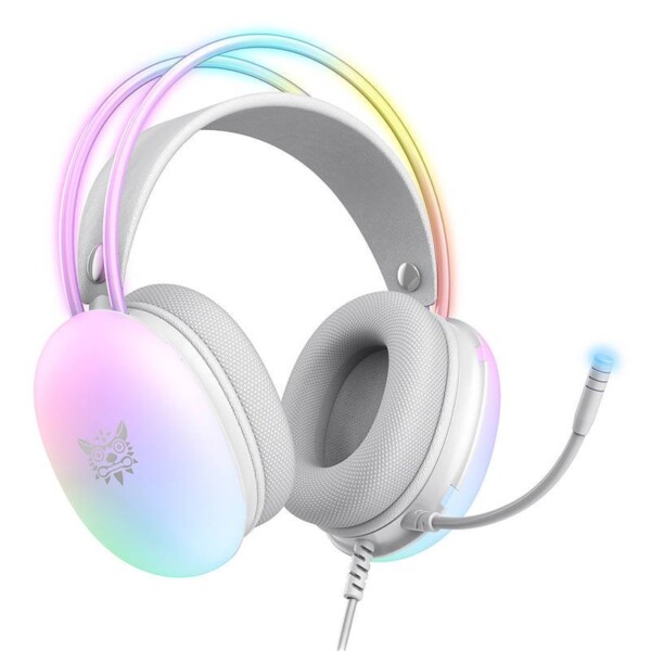 Gaming headphones ONIKUMA X25 White cena