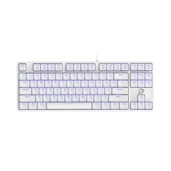 Mechanical keyboard Dareu EK87 (white)