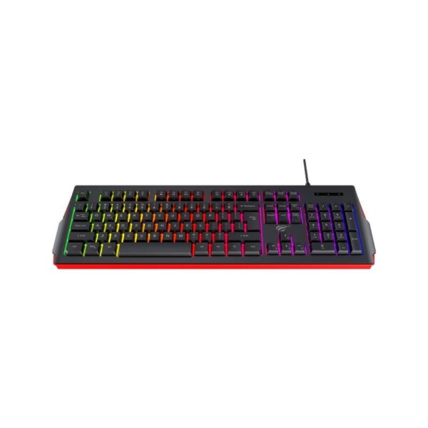 Membránová herní klávesnice Havit KB866L RGB cena