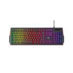 Membránová herná klávesnica Havit KB866L RGB