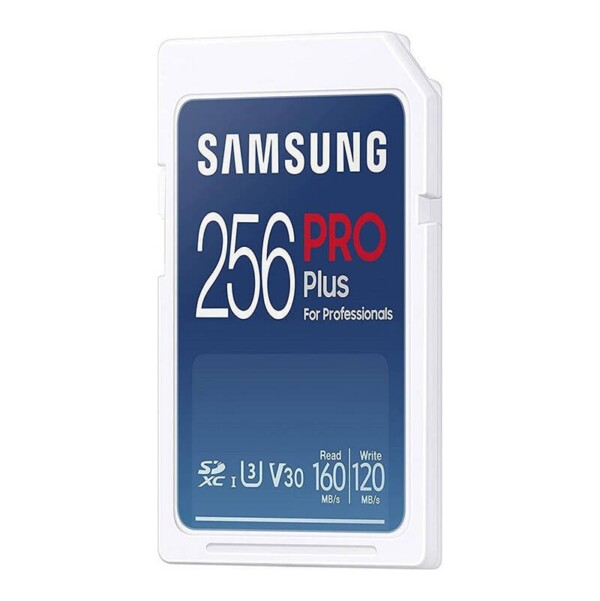 Memory card Samsung PRO Plus 2021 SDXC 256 GB Class 10 UHS-I/U3 V30 (MB-SD256KB/WW) cena