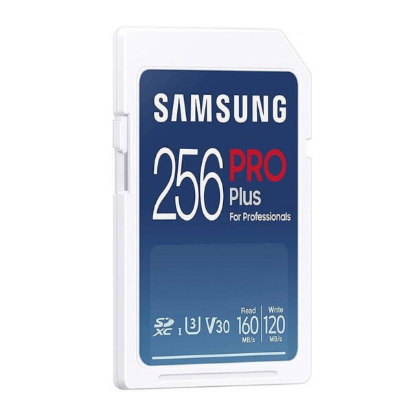 Memory card Samsung PRO Plus 2021 SDXC 256 GB Class 10 UHS-I/U3 V30 (MB-SD256KB/WW) navod