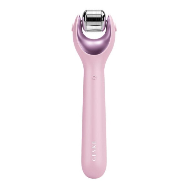 Micro Needle Face Roller 9in1 Geske with APP (pink) distributor