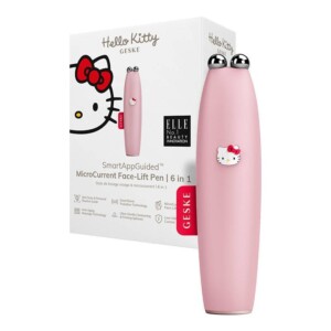 MicroCurrent Face-Lift Pen 6 in 1 Geske with APP (Hello Kitty pink)