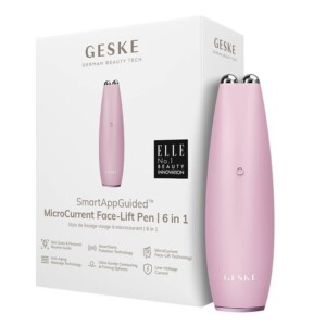 MicroCurrent Face-Lift Pen 6 in 1 Geske with APP (pink)