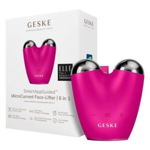 MicroCurrent Face-Lifter 6 in 1 Geske with APP (magenta)