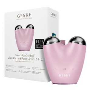 MicroCurrent Face-Lifter 6 in 1 Geske with APP (pink)