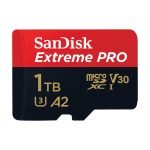 Pamäťová karta SANDISK EXTREME PRO microSDXC 1TB 200/140 MB/s UHS-I U3 (SDSQXCD-1T00-GN6MA)