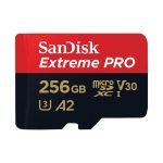 Pamäťová karta SANDISK EXTREME PRO microSDXC 256GB 200/140 MB/s UHS-I U3 (SDSQXCD-256G-GN6MA)