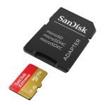 Pamäťová karta SANDISK EXTREME microSDXC 128 GB 190/90 MB/s UHS-I U3 (SDSQXAA-128G-GN6MA)