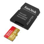 Pamäťová karta SANDISK EXTREME microSDXC 64 GB 170/80 MB/s UHS-I U3 (SDSQXAH-064G-GN6MA)