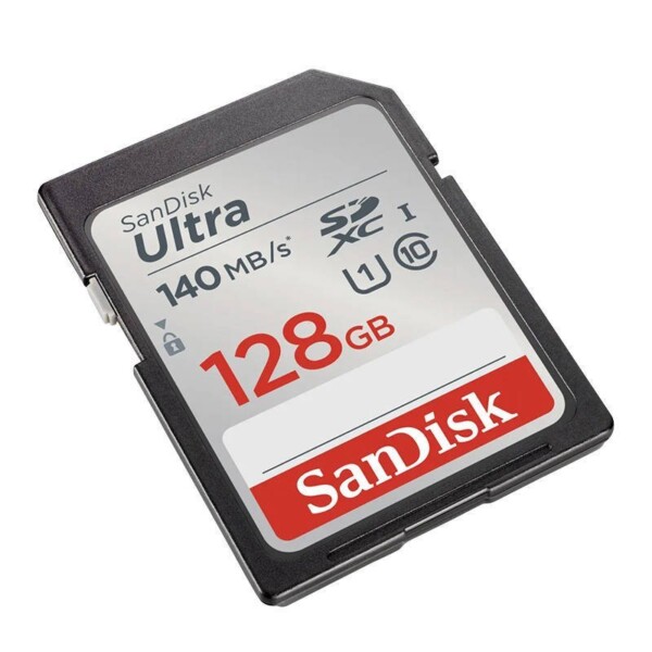 Paměťová karta SANDISK ULTRA SDXC 128GB 140MB/s UHS-I Class 10 cena