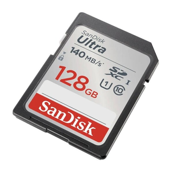 Paměťová karta SANDISK ULTRA SDXC 128GB 140MB/s UHS-I Class 10 navod