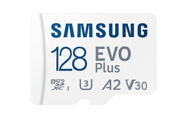 Paměťová karta Samsung EVO Plus microSD 2021 128GB (MB-MC128KA)