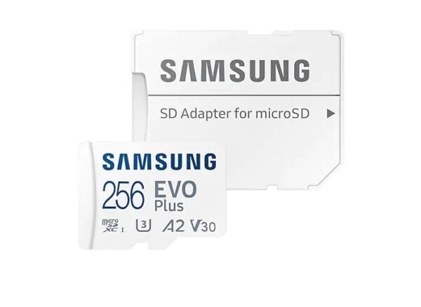 Paměťová karta Samsung EVO Plus microSD 2021 256GB (MB-MC256KA) cena