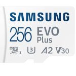 Pamäťová karta Samsung EVO Plus microSD 2021 256GB (MB-MC256KA)