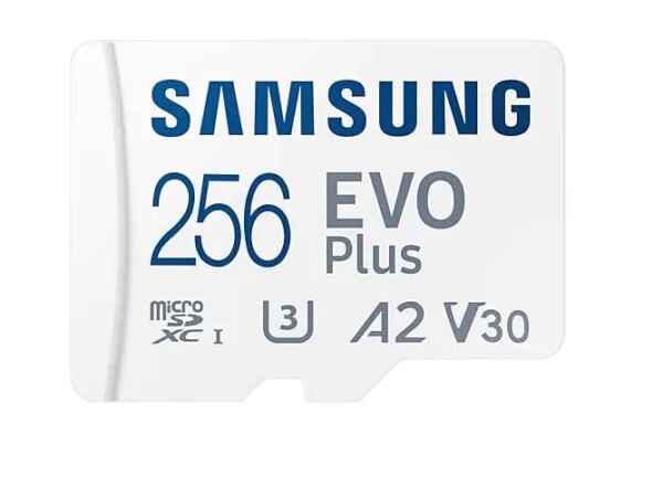 Paměťová karta Samsung EVO Plus microSD 2021 256GB (MB-MC256KA)