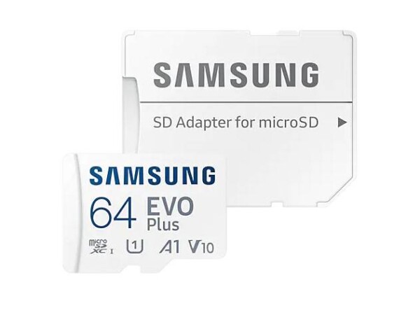 Paměťová karta Samsung EVO Plus microSD 2021 64GB (MB-MC64KA) cena