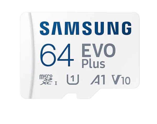 Paměťová karta Samsung EVO Plus microSD 2021 64GB (MB-MC64KA)