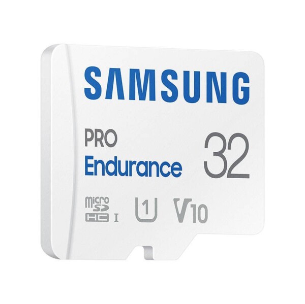 Paměťová karta Samsung Pro Endurance 32GB + adaptér (MB-MJ32KA/EU) navod