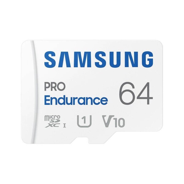 Paměťová karta Samsung Pro Endurance 64GB + adaptér (MB-MJ64KA/EU) cena