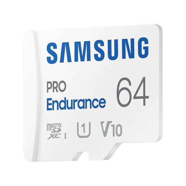 Paměťová karta Samsung Pro Endurance 64GB + adaptér (MB-MJ64KA/EU) navod