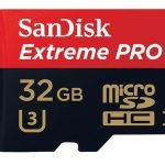 Pamäťová karta SanDisk Extreme Pro microSDHC 32GB 100/90 MB/s A1 C10 V30 (SDSQXCG-032G-GN6MA)