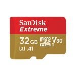 Pamäťová karta SanDisk Extreme microSDHC 32GB 100/60 MB/s V30 A1 U3 4K (SDSQXAF-032G-GN6MA)