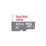 Pamäťová karta SanDisk Ultra Android microSDXC 64GB 100MB/s Class 10 UHS-I (SDSQUNR-064G-GN3MN)