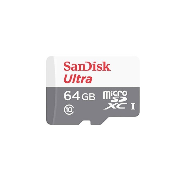 Paměťová karta SanDisk Ultra Android microSDXC 64GB 100MB/s Class 10 UHS-I (SDSQUNR-064G-GN3MN)