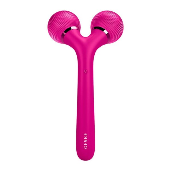 Sonic Facial & Body Roller 4in1 Geske with APP (magenta) cena