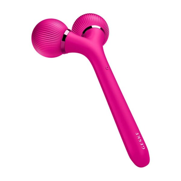 Sonic Facial & Body Roller 4in1 Geske with APP (magenta) distributor