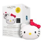 Sonický masážny prístroj na tvár Warm & Cool 8 in 1 Geske s APP (Hello Kitty starlight)